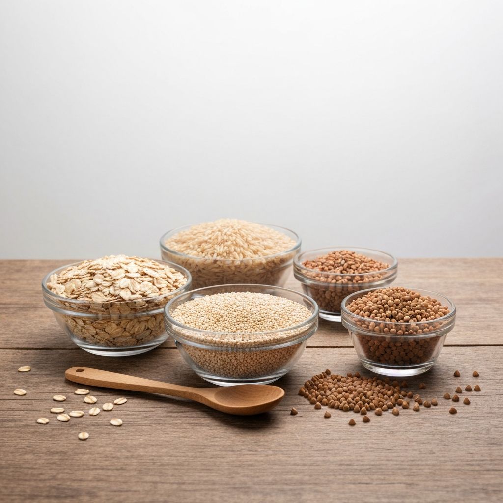 Teljes kiőrlésű gabonák